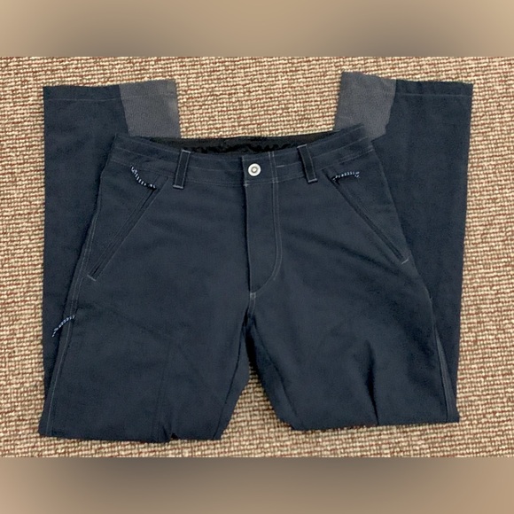Men’s 30 x 30 Kuhl Klash Gotham Softshell Technical Hybrid Active Pants - Picture 1 of 12